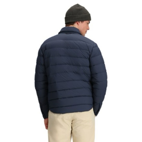 Obermeyer Men's Dark Blue Puffer Jacket - Picture 2 of 9